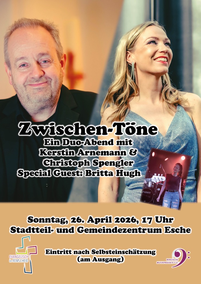 Plakat Zwischentöne