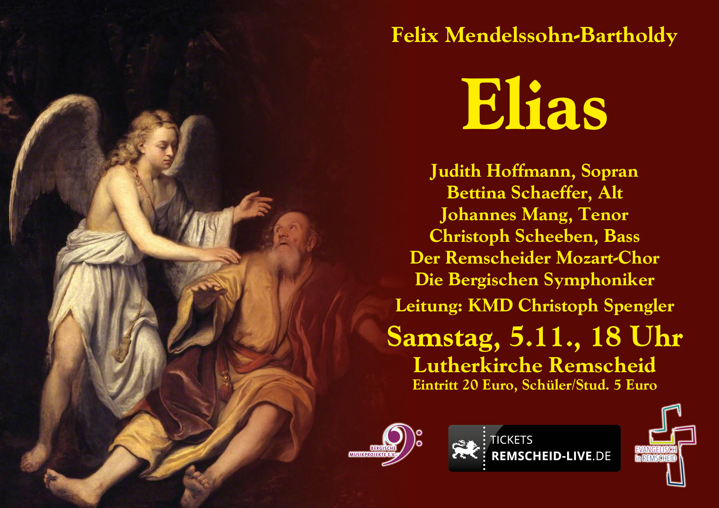 Plakat Elias