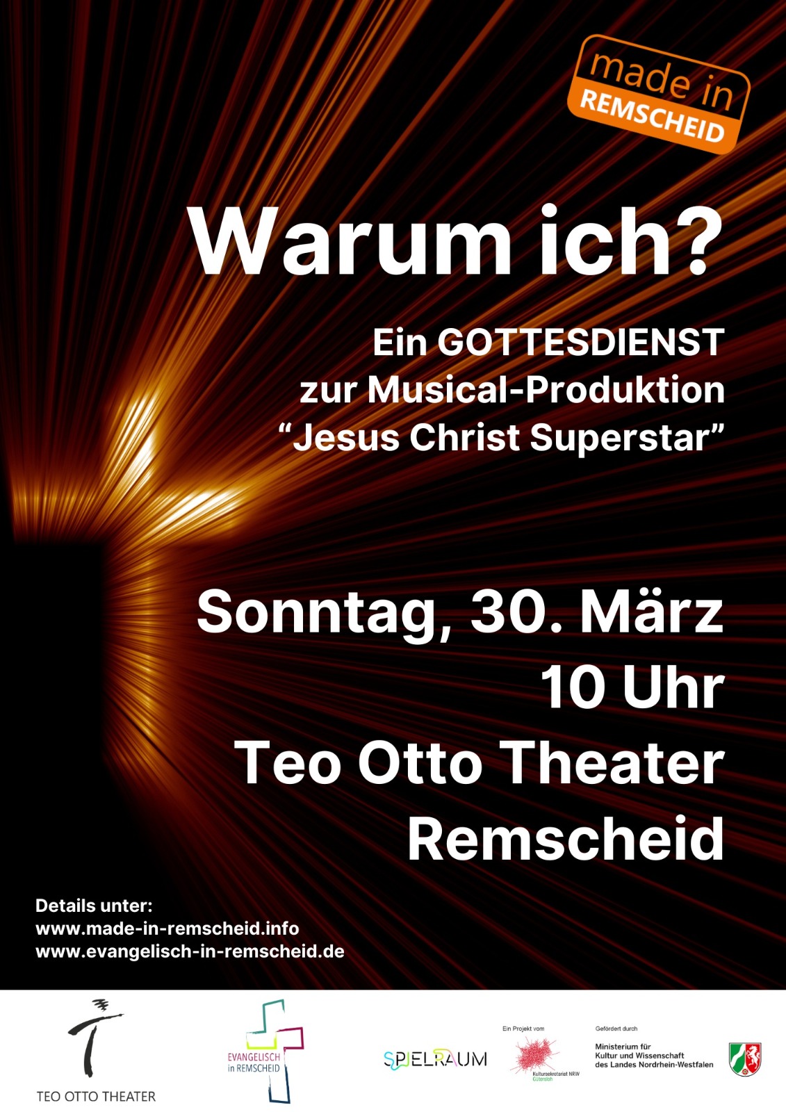 Plakat Gottesdienst