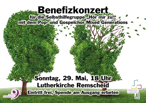 Plakat Mixed Benefizkonzert