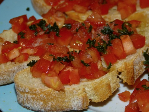 <i>Bruschetta</i>