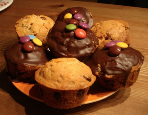 <i>Schoko-Muffins</i>