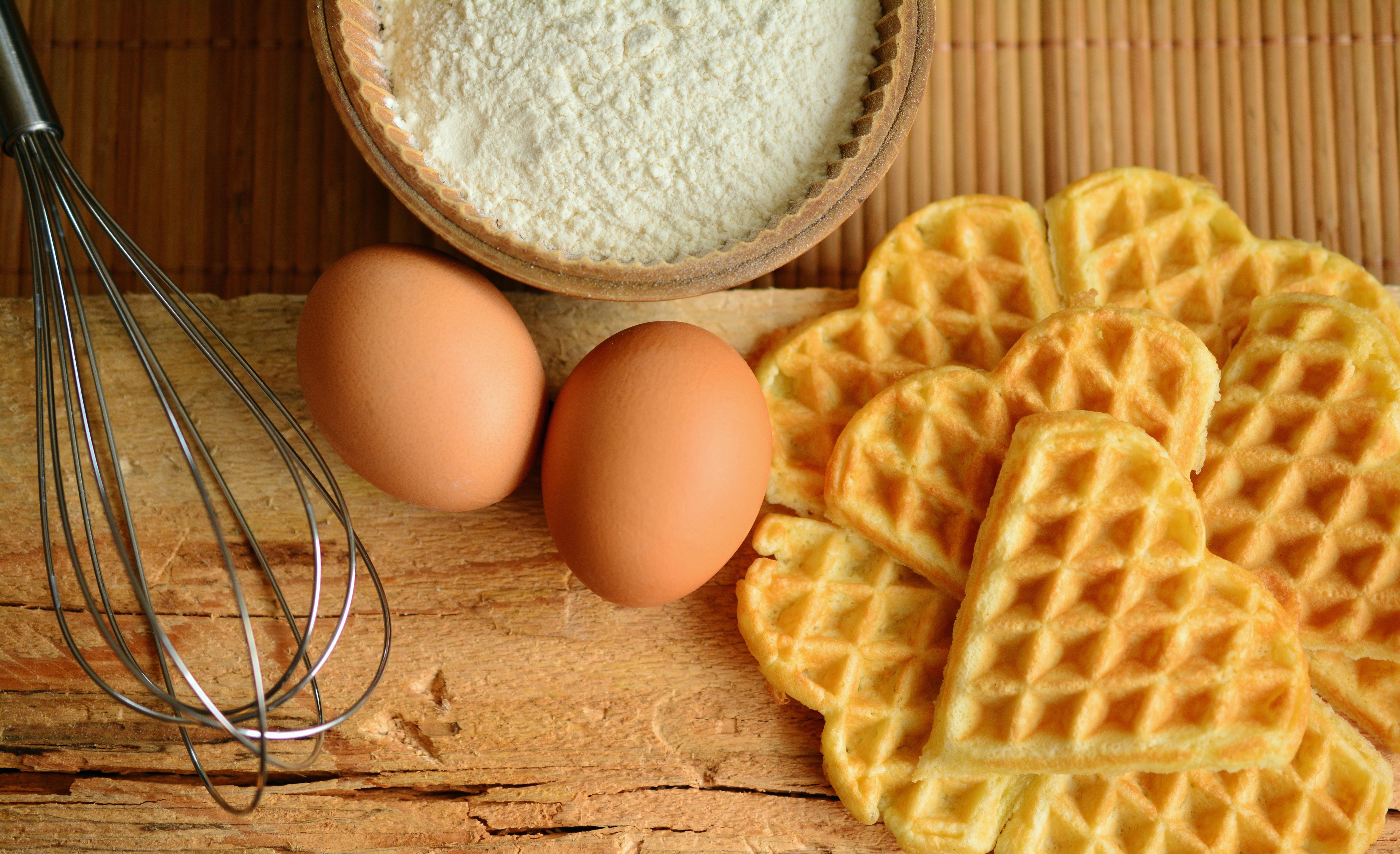 <i>Waffeln, Kuchen</i> <i>und Brot</i>