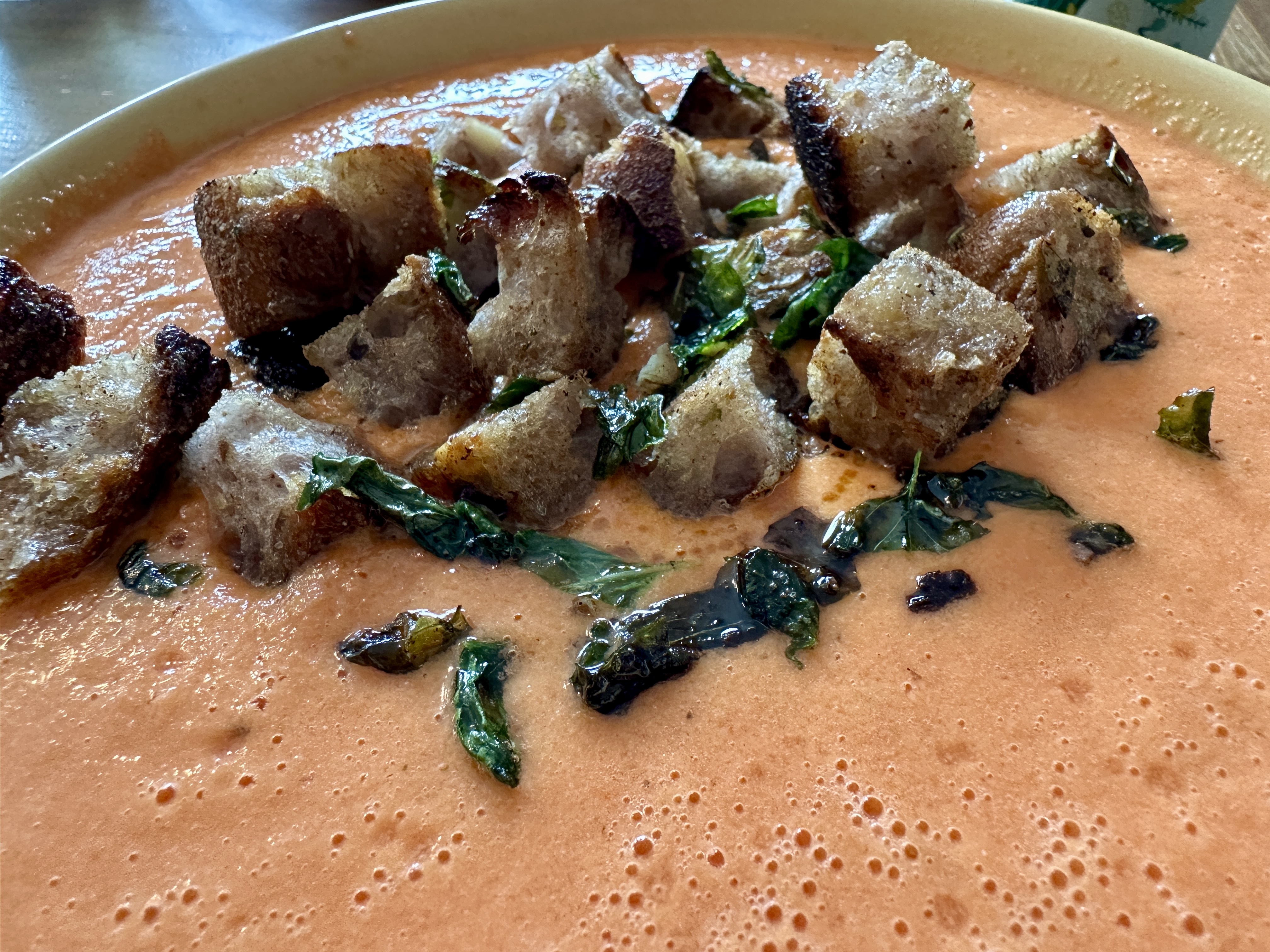 <i>Wassermelonen-</i><i>Gazpacho</i>